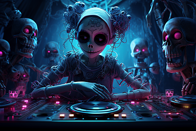 Rave at Castle Transylvania #43