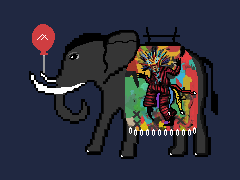 ElephantAlgo #35 NFT on Algorand