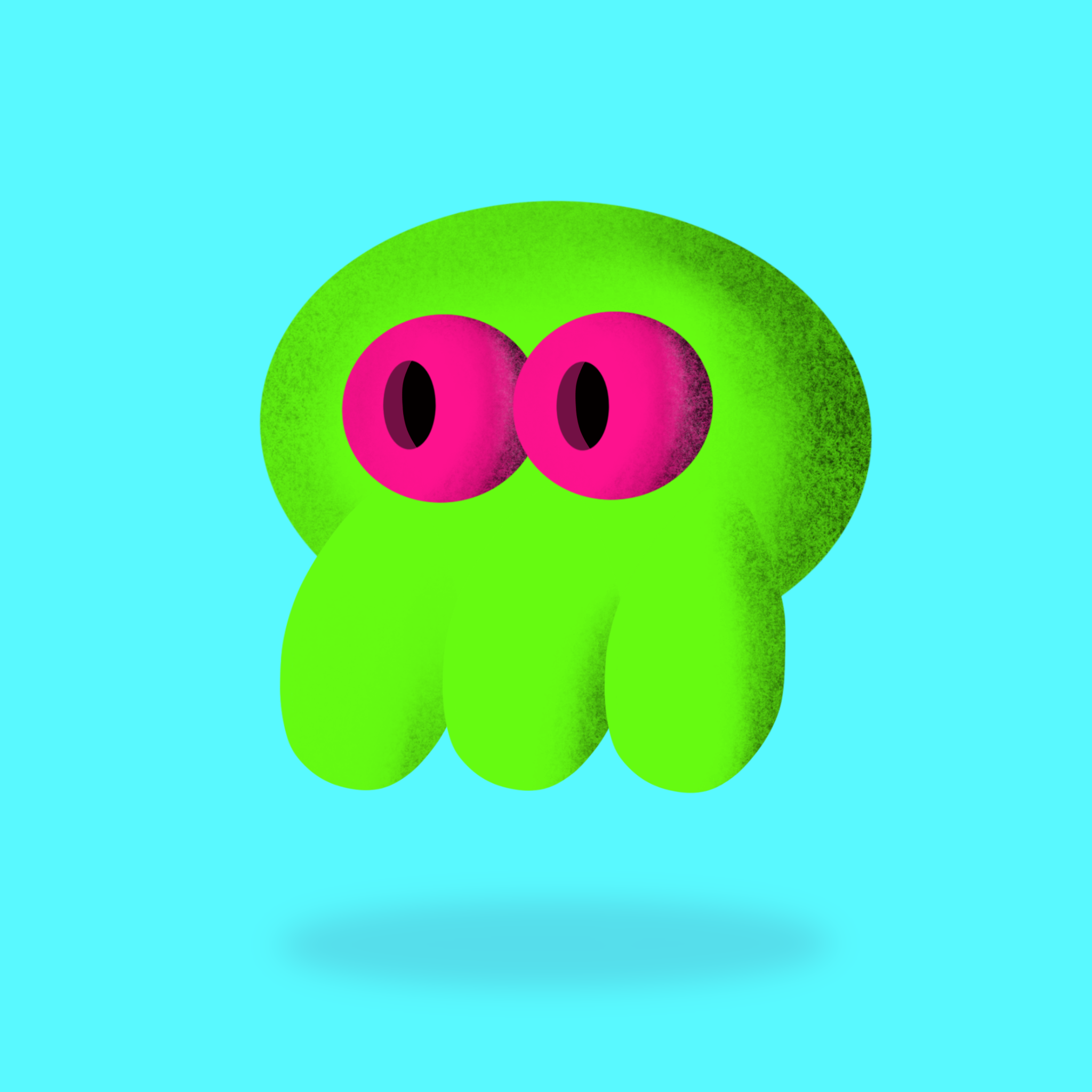 Skullkraken #0004 NFT on Algorand