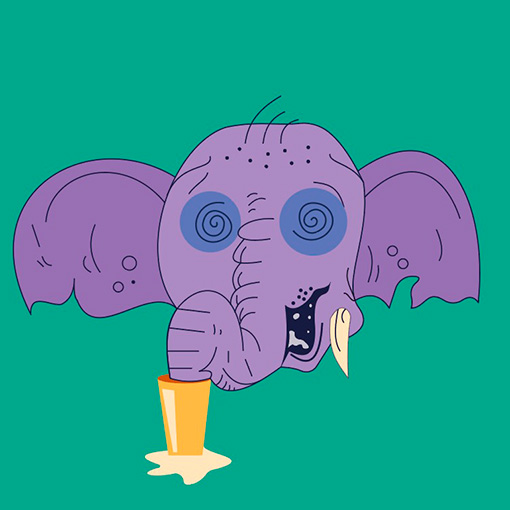 AlgoPhant #01 NFT on Algorand