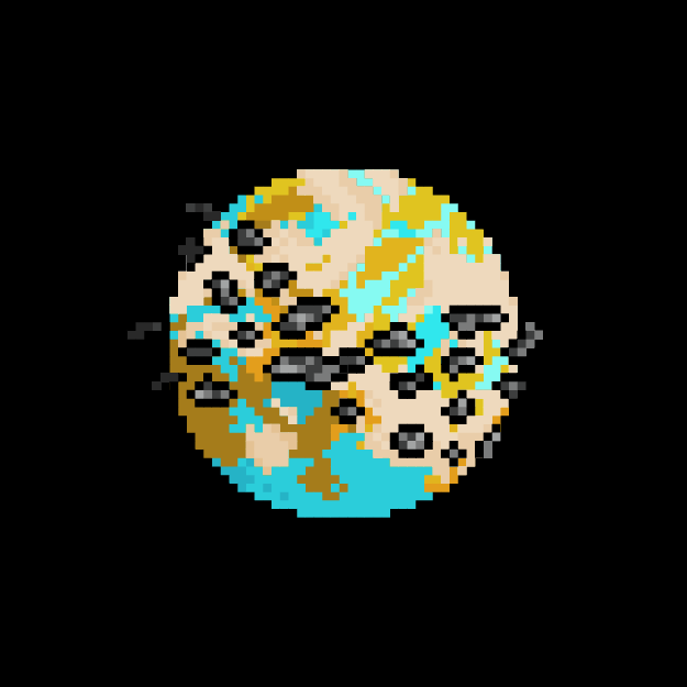 FusionPlanet (330+211) NFT on Algorand