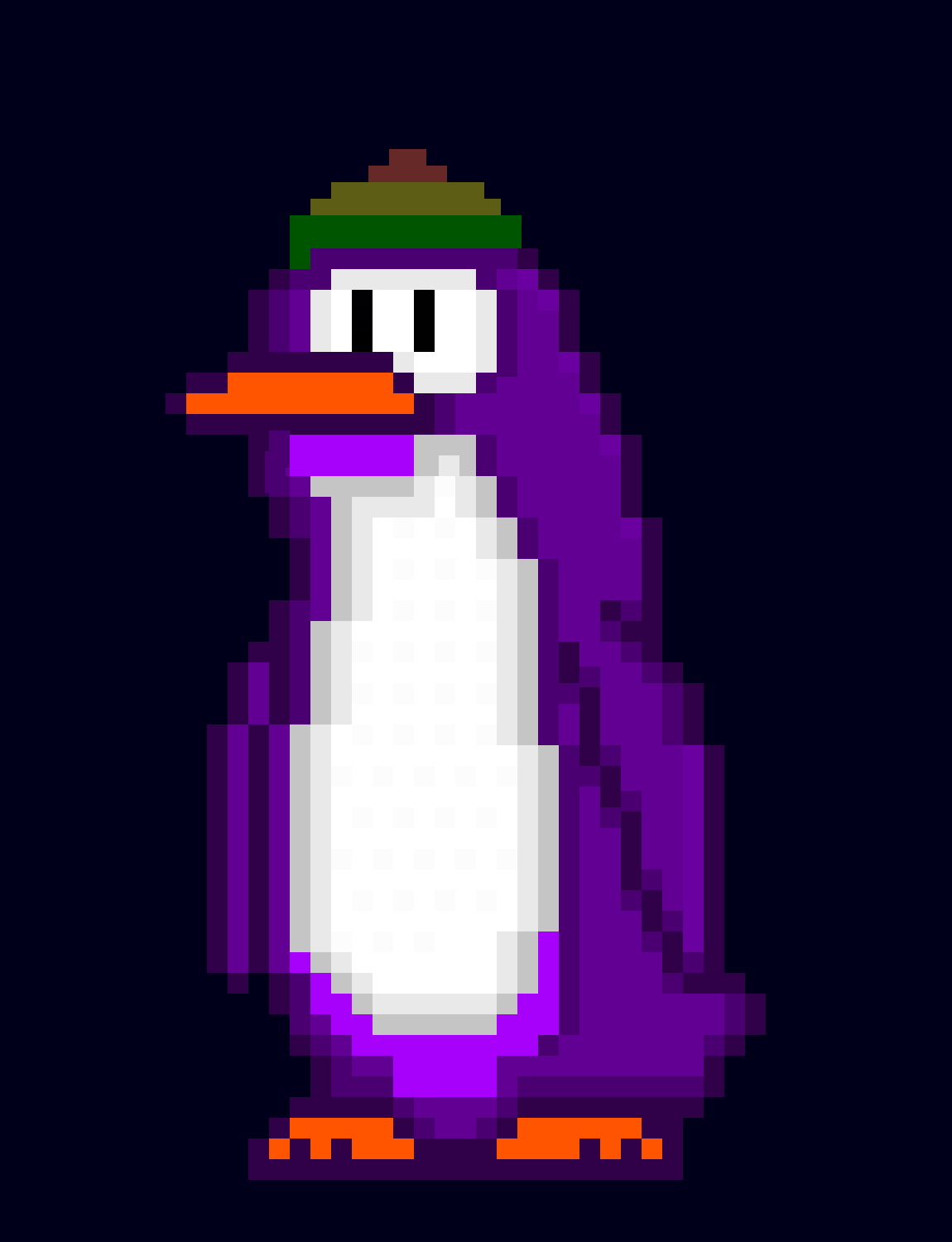 Algo Pengu#116 NFT on Algorand