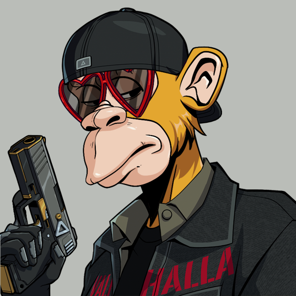 Valhalla Ape #2334