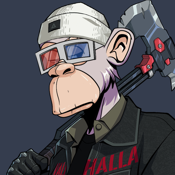 Valhalla Ape #2757