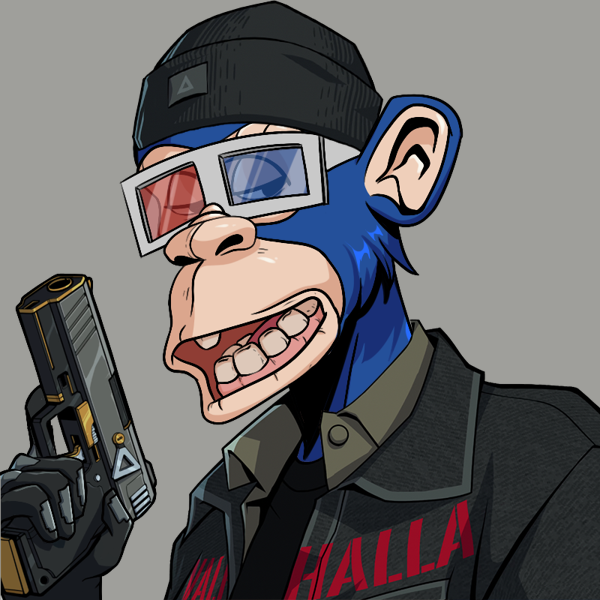 Valhalla Ape #5153