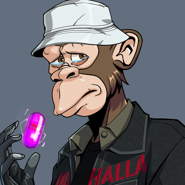 Valhalla Ape #5280