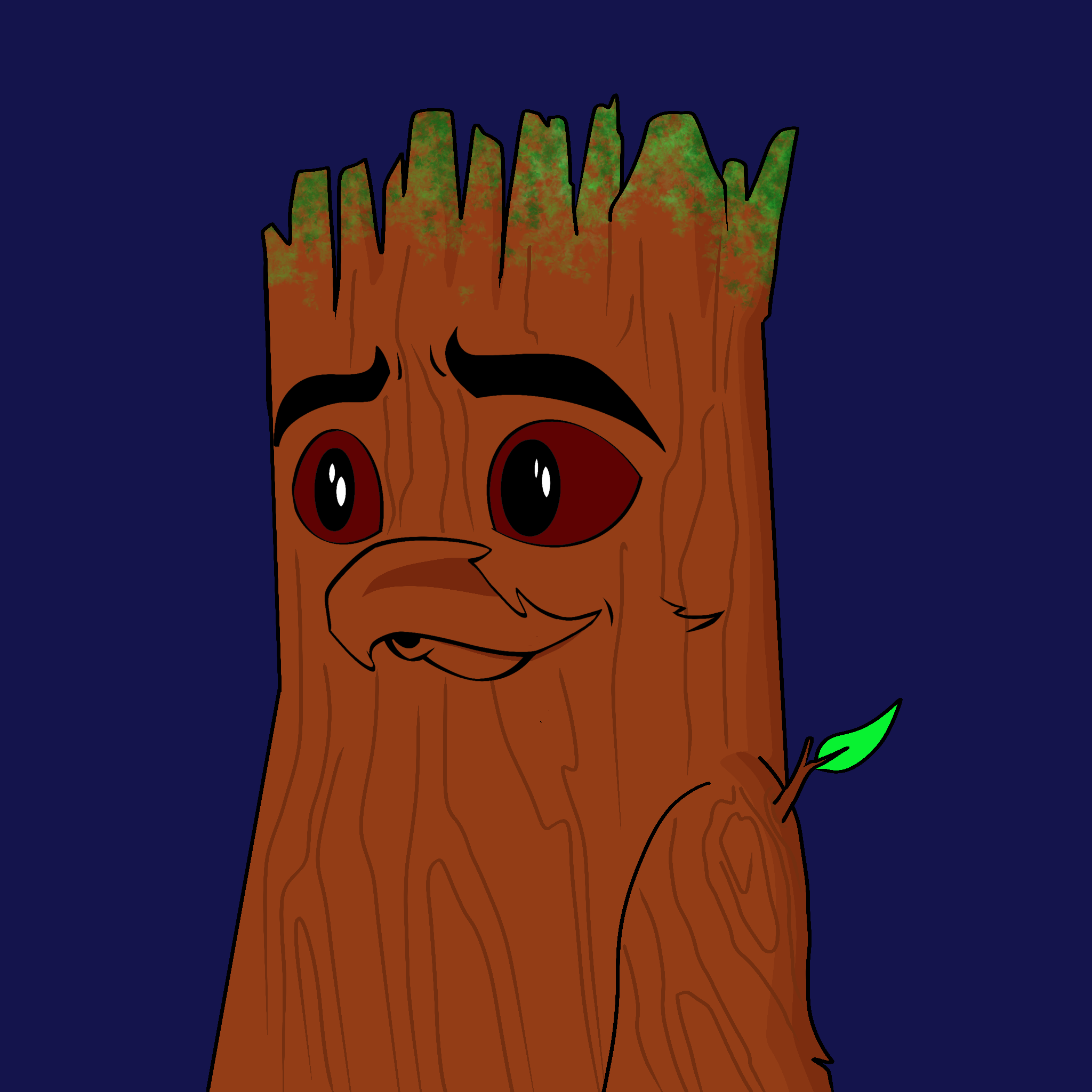 Hawk Land #46 NFT on Algorand