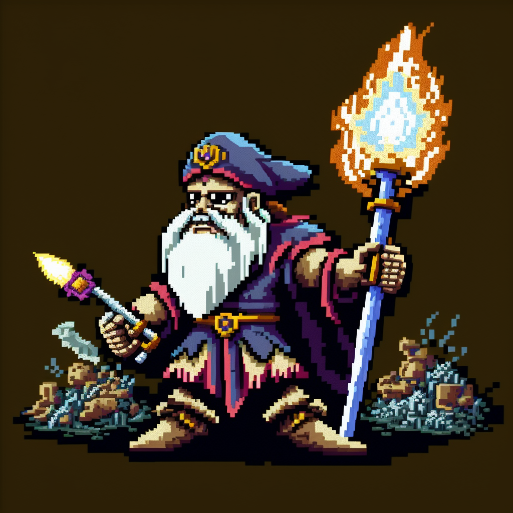 Skull Wizards: The Battle for Magic #598