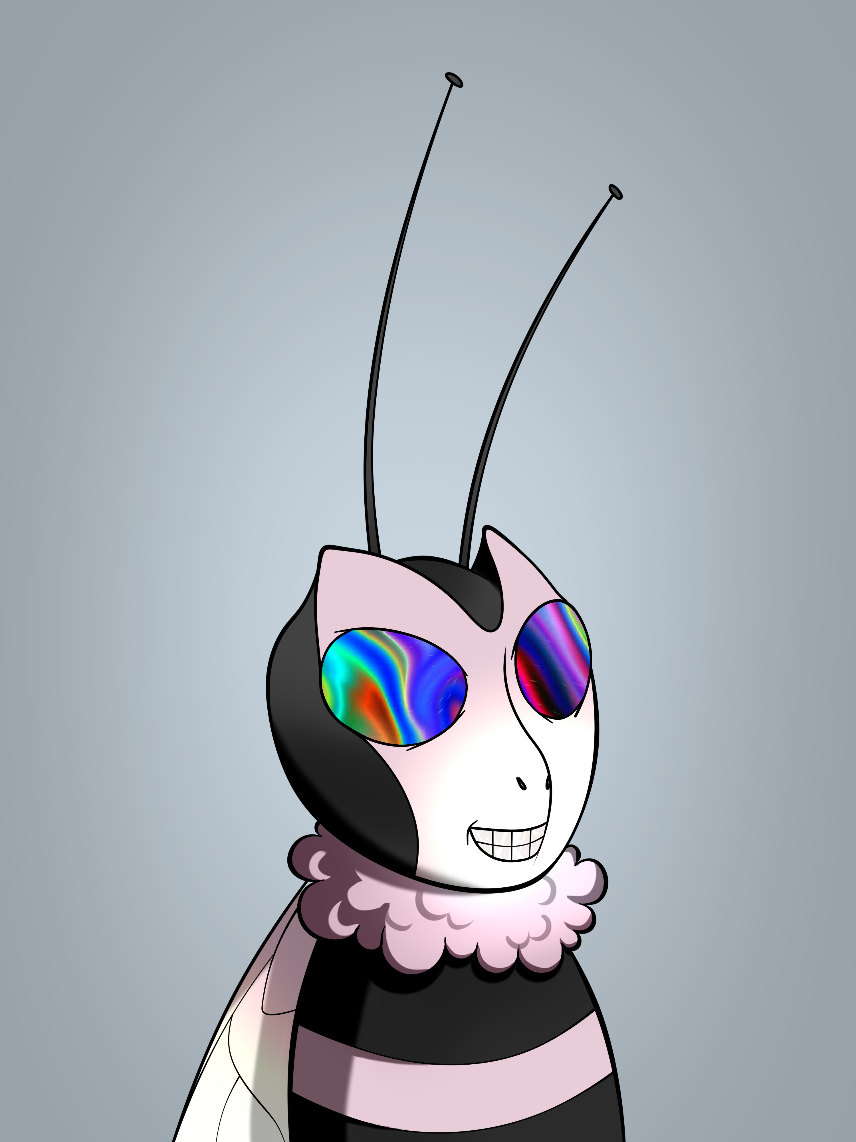 Buzzy Bees 543 NFT on Algorand