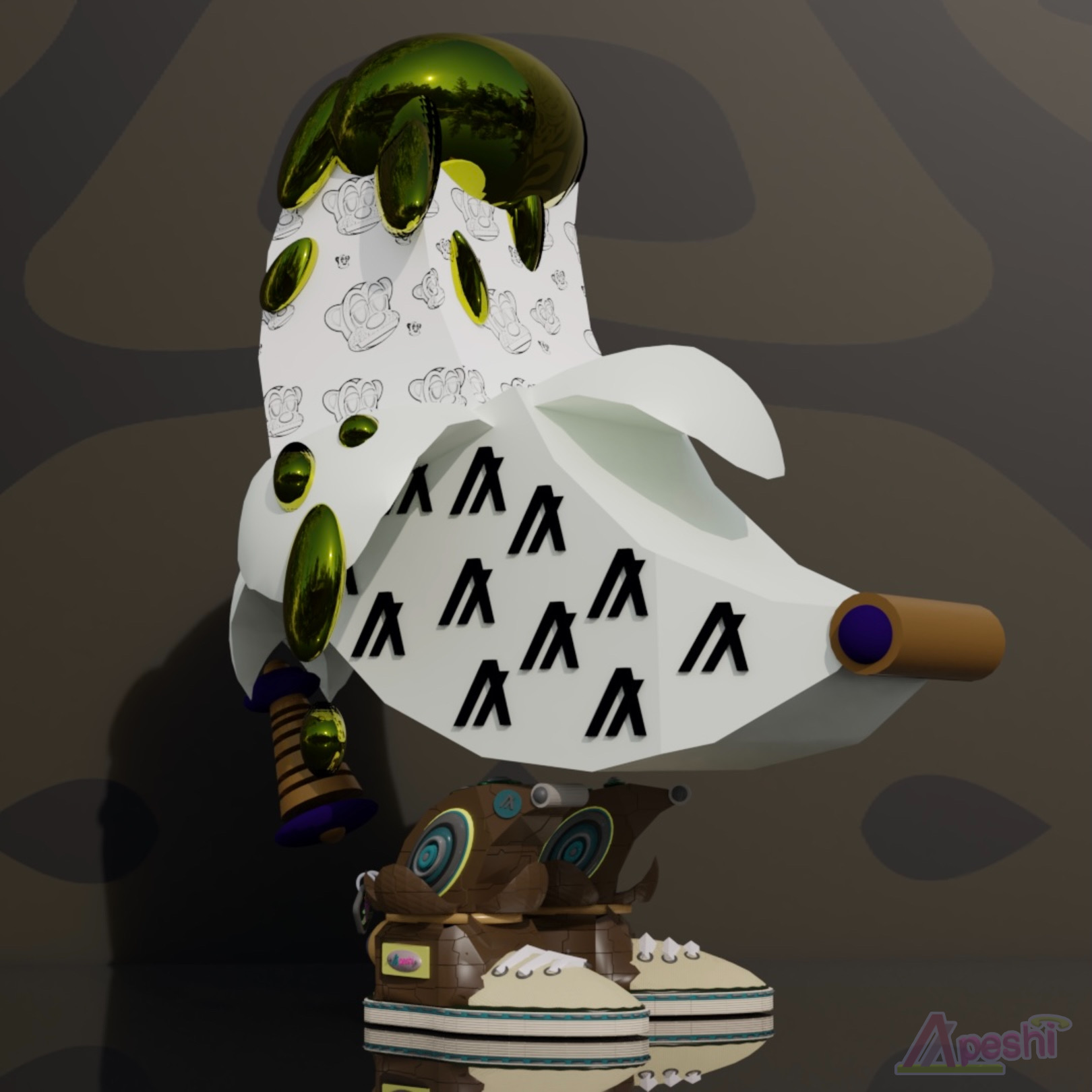 NanaMint224xNanaKick007 NFT on Algorand