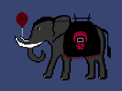 ElephantAlgo #12 NFT on Algorand