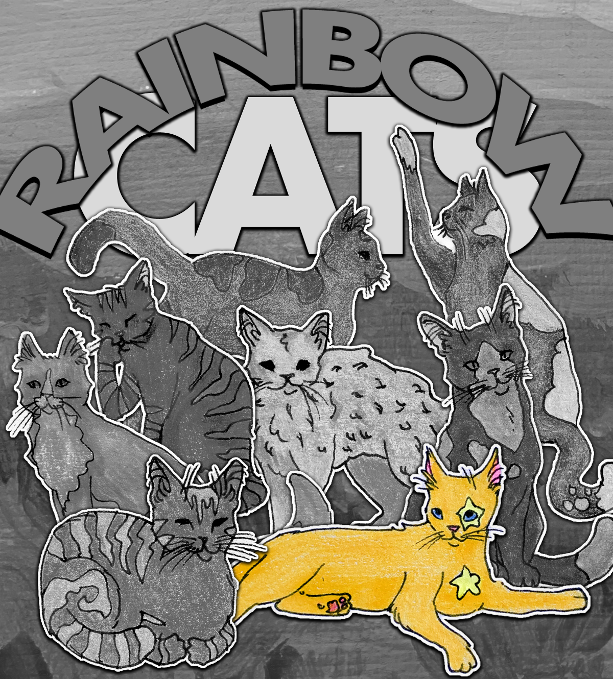 Rainbow Cat Shard 2