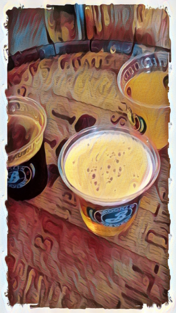 2.5 Brooklyn Brew RARE NFT on Algorand