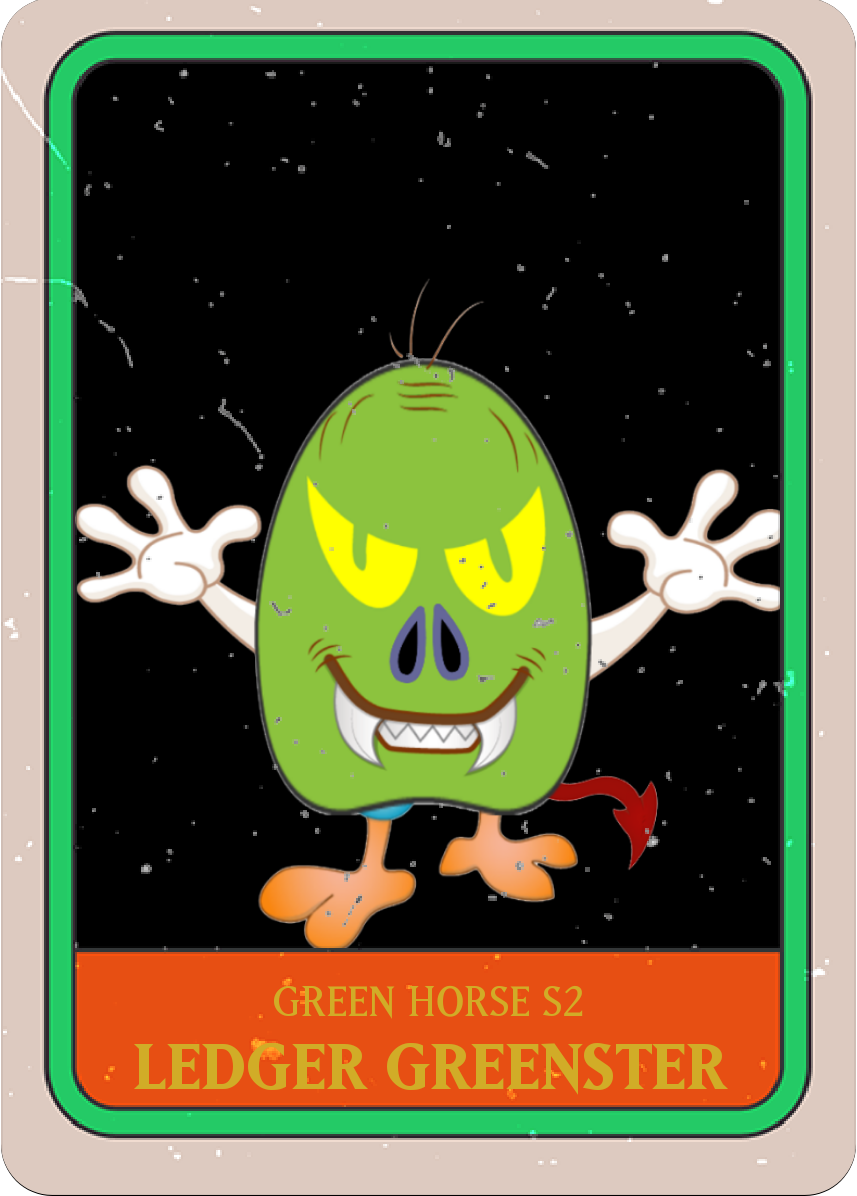 Ledger Greenster