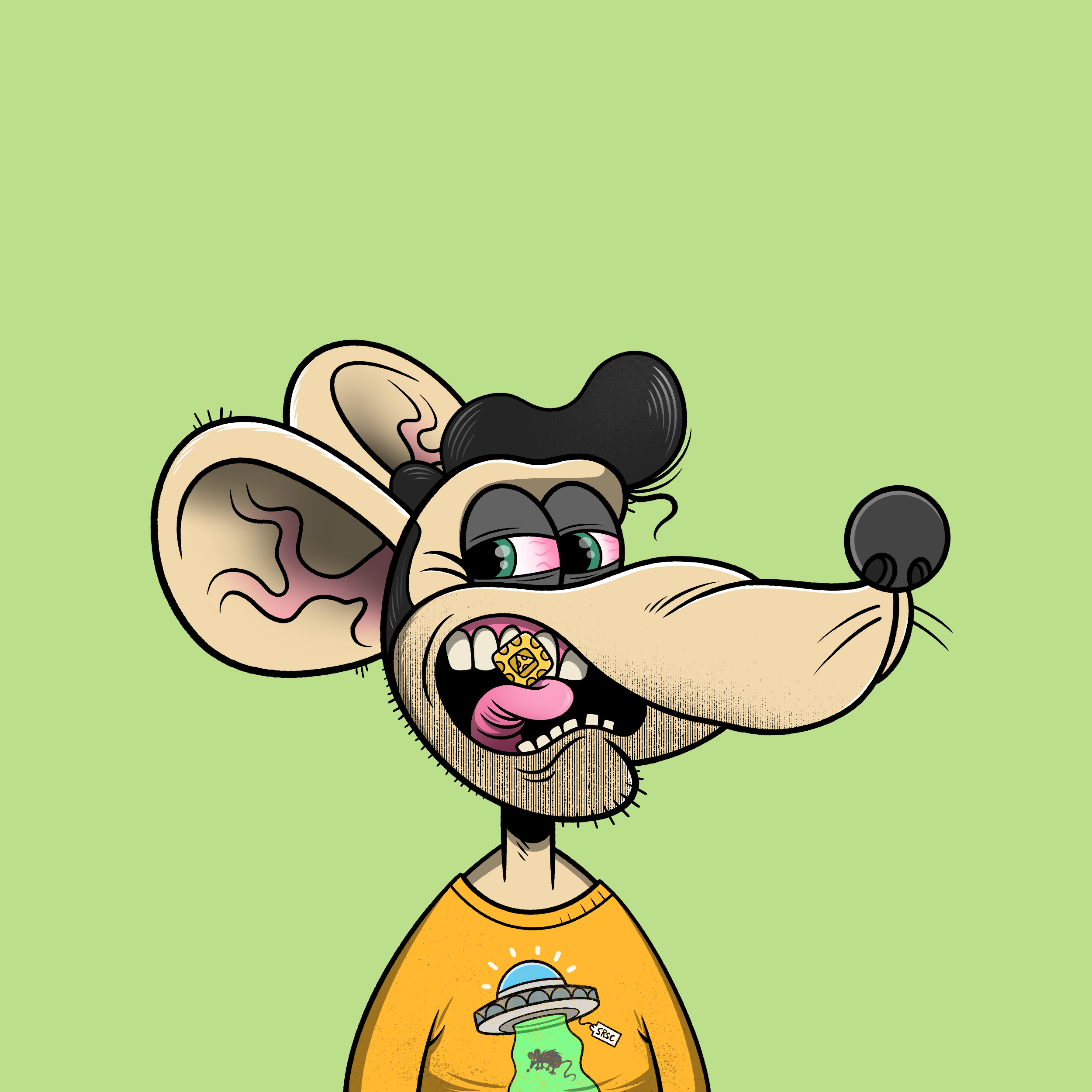 Sewer Rat 2685