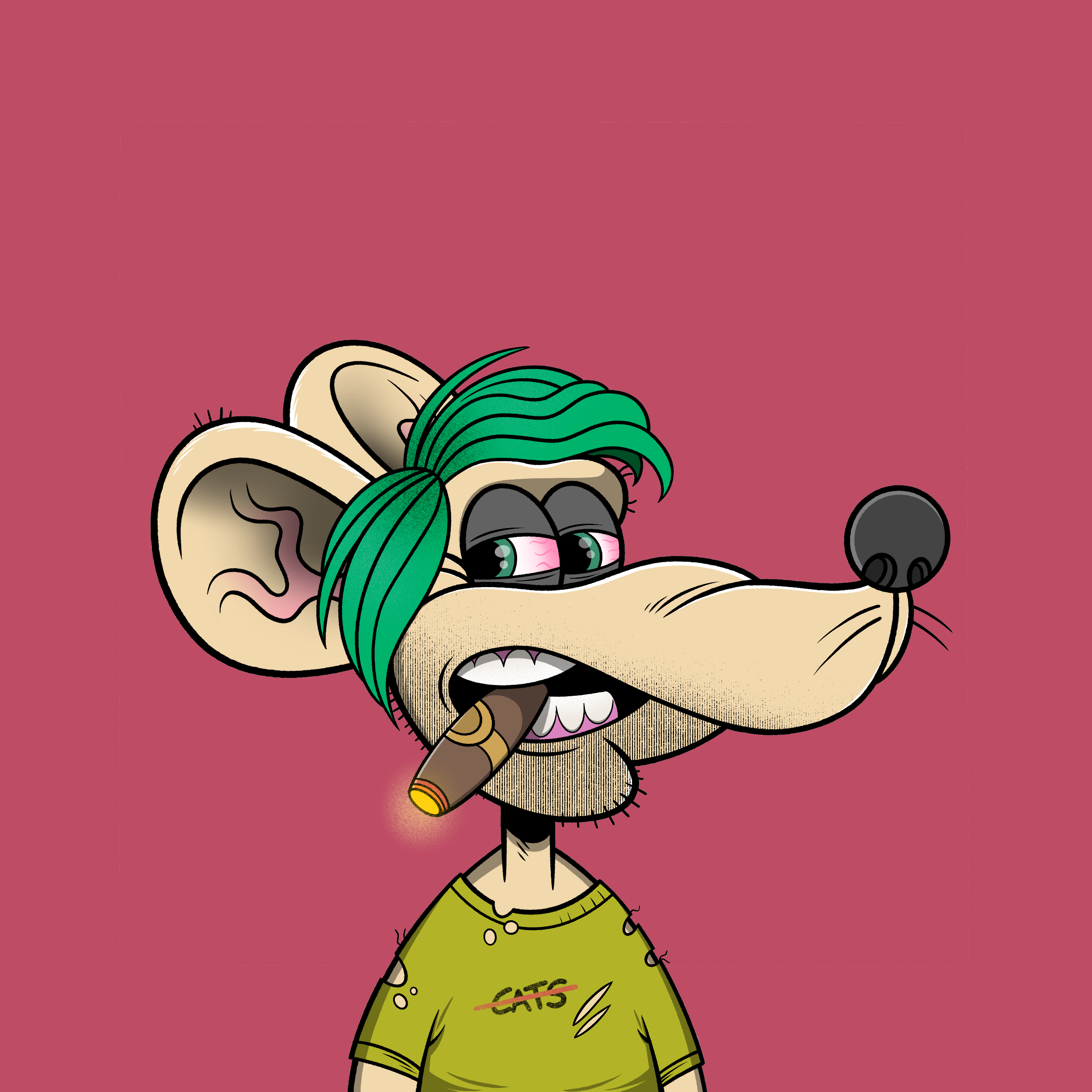 Sewer Rat 798