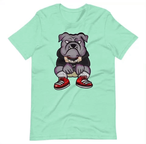 WARPED TINI TEE
