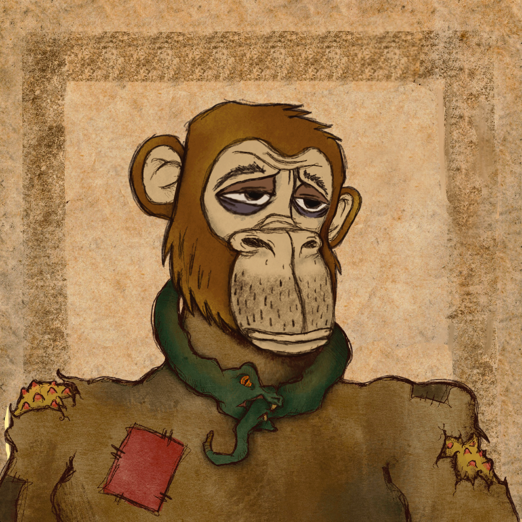 Bored Royal Ape #1464