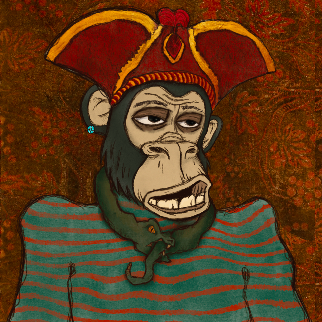 Bored Royal Ape #1466