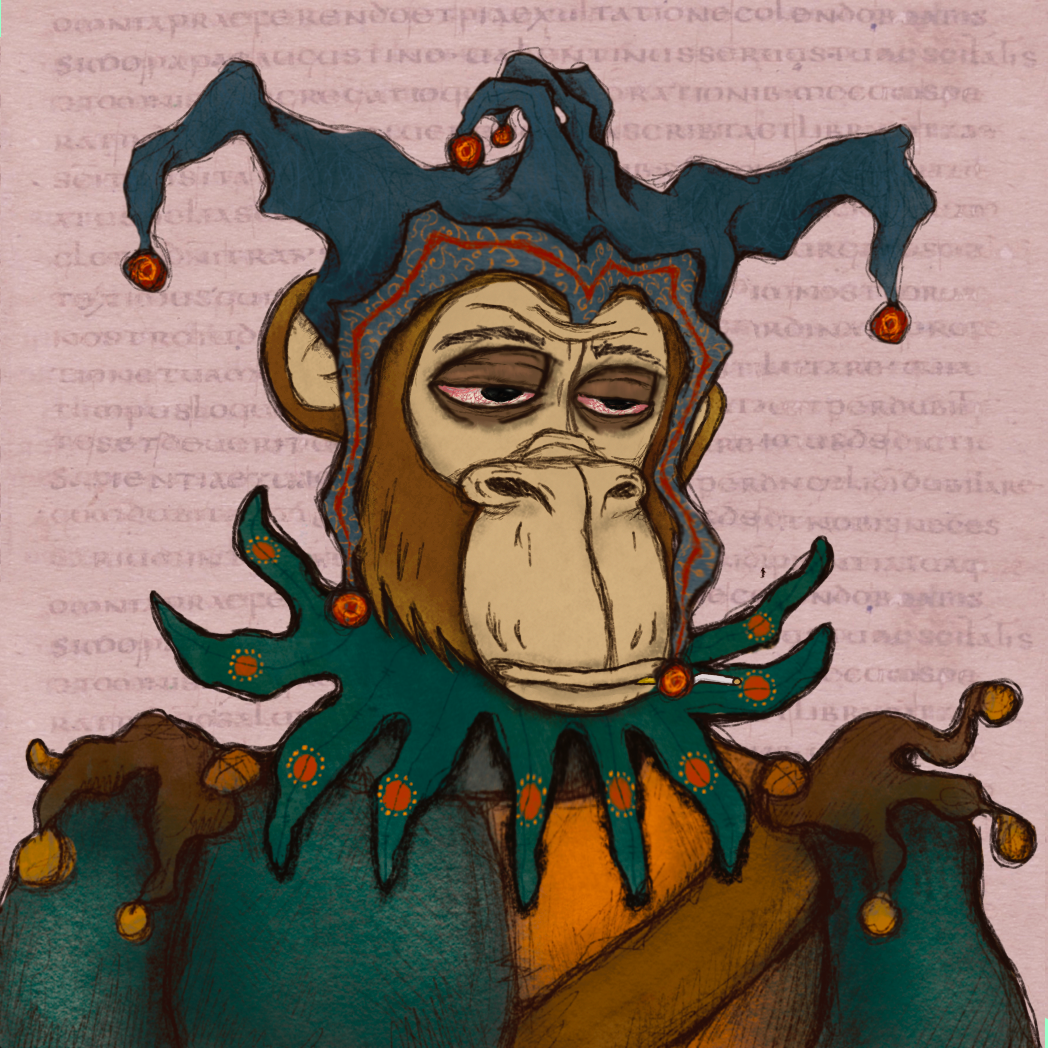 Bored Royal Ape #154