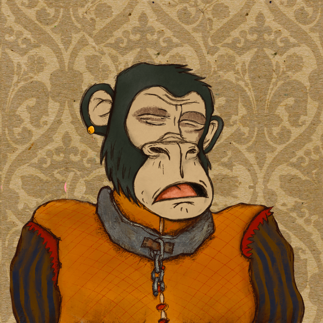 Bored Royal Ape #155