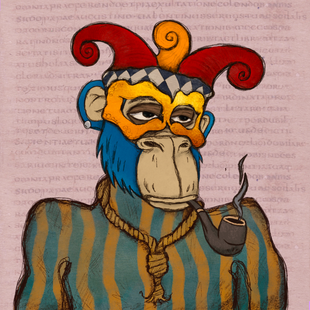 Bored Royal Ape #156