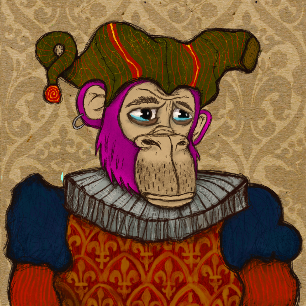 Bored Royal Ape #2091