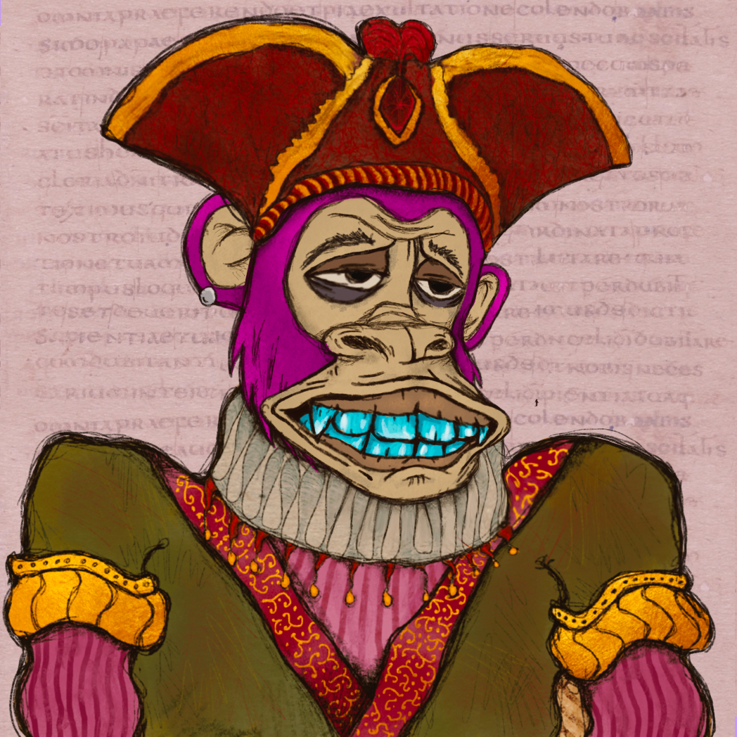 Bored Royal Ape #2358