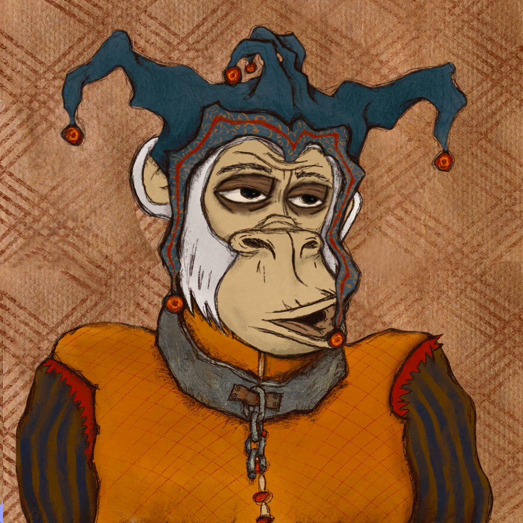 Bored Royal Ape #2361