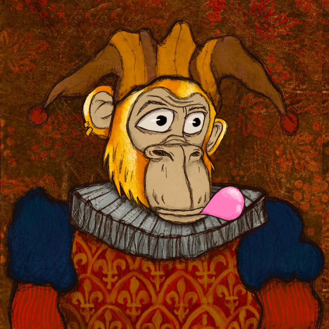 Bored Royal Ape #2937