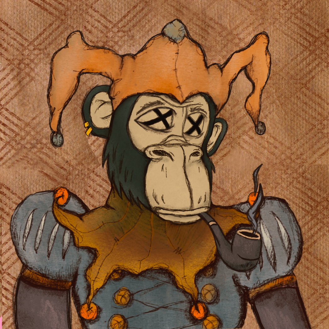 Bored Royal Ape #3395