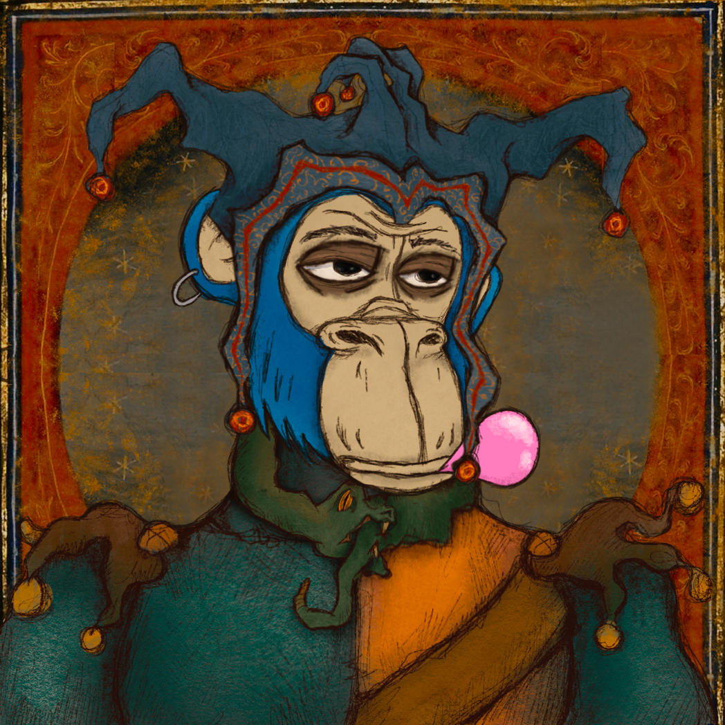 Bored Royal Ape #3396