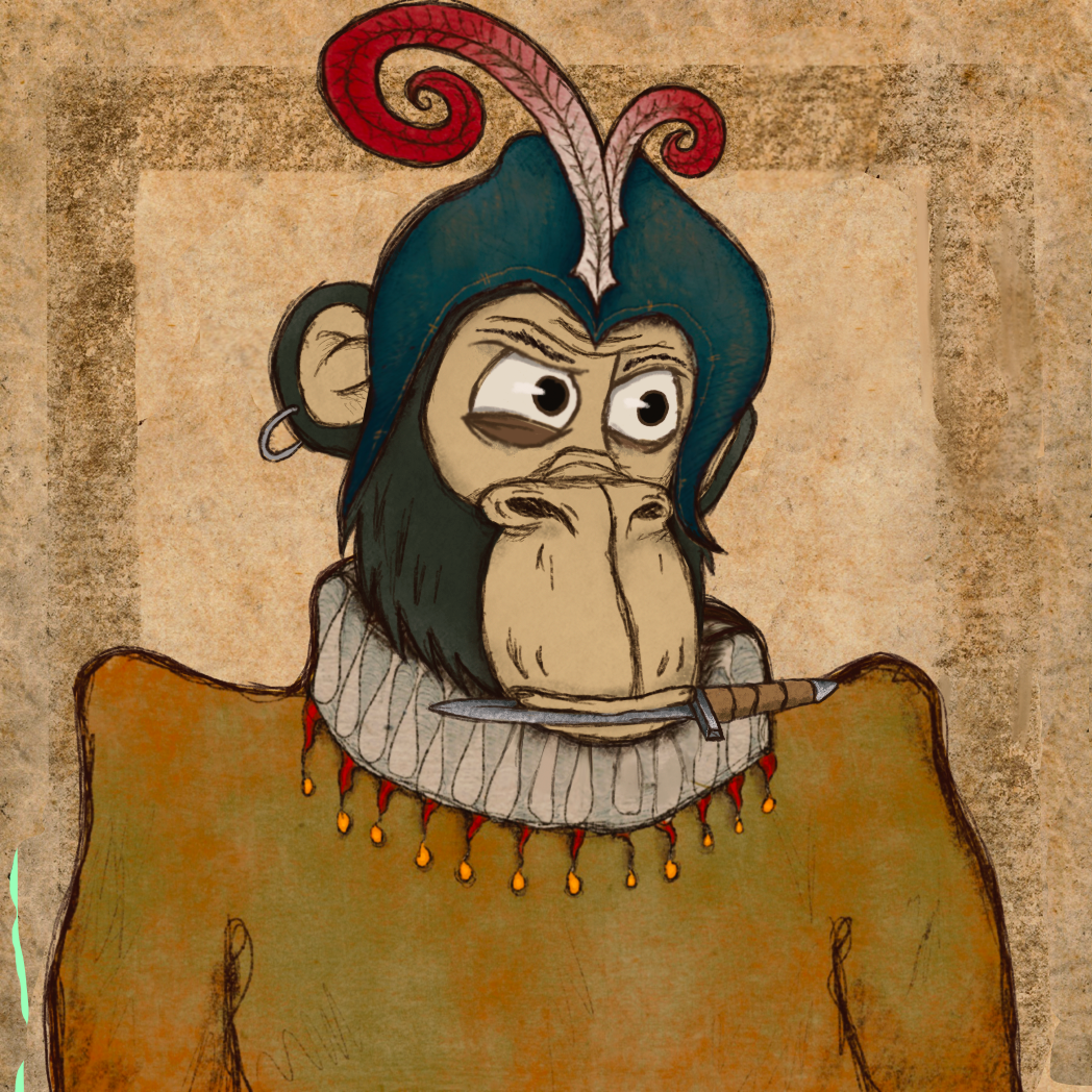 Bored Royal Ape #3556