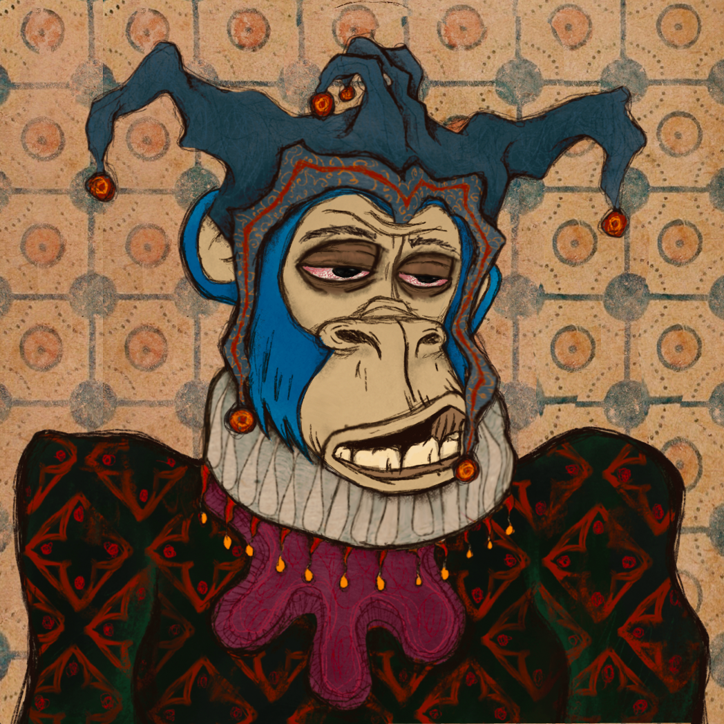 Bored Royal Ape #3636