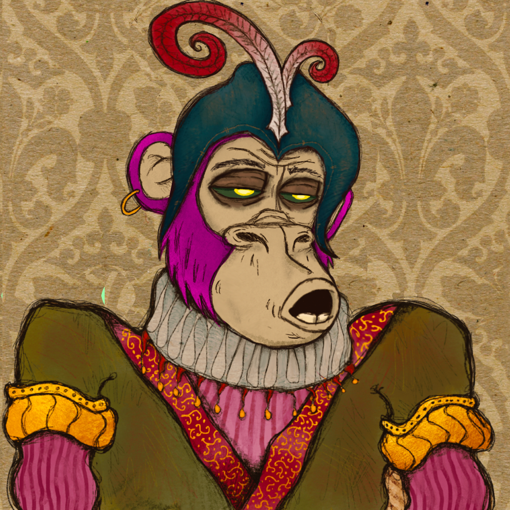 Bored Royal Ape #3637