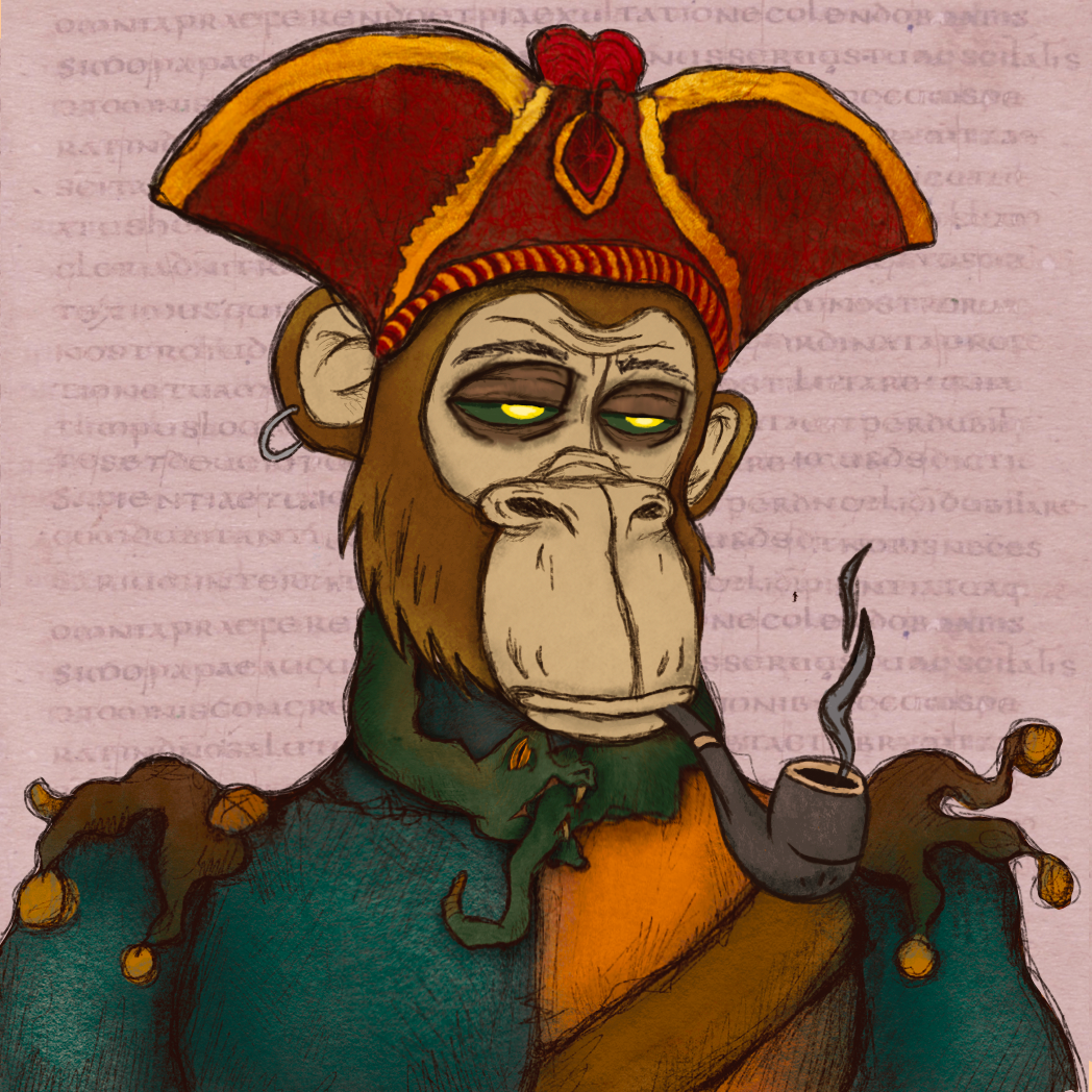 Bored Royal Ape #3919