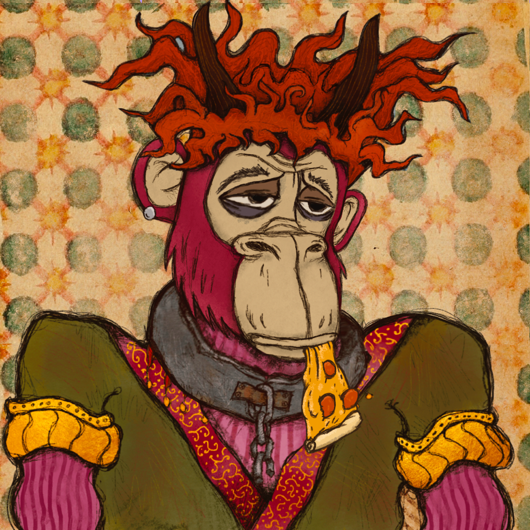 Bored Royal Ape #3943