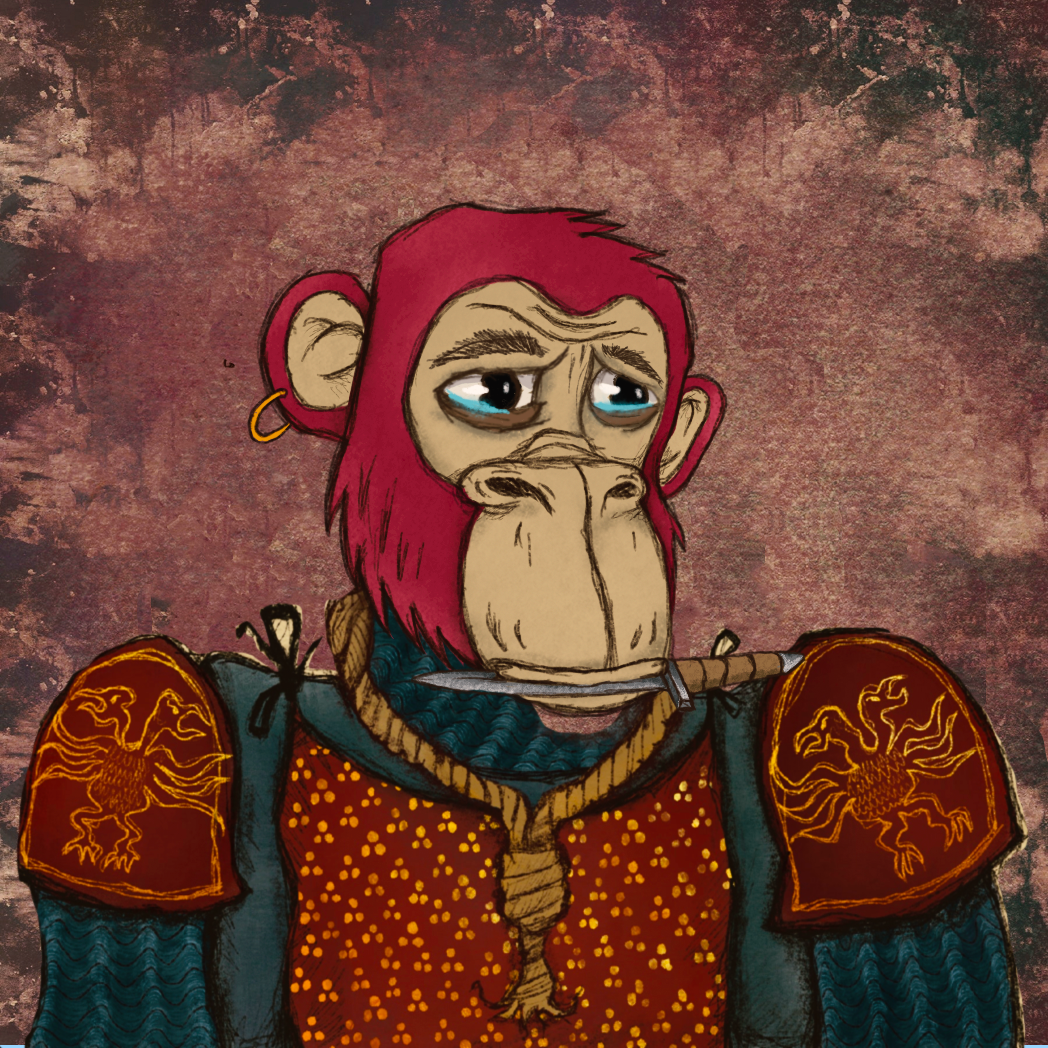 Bored Royal Ape #4056