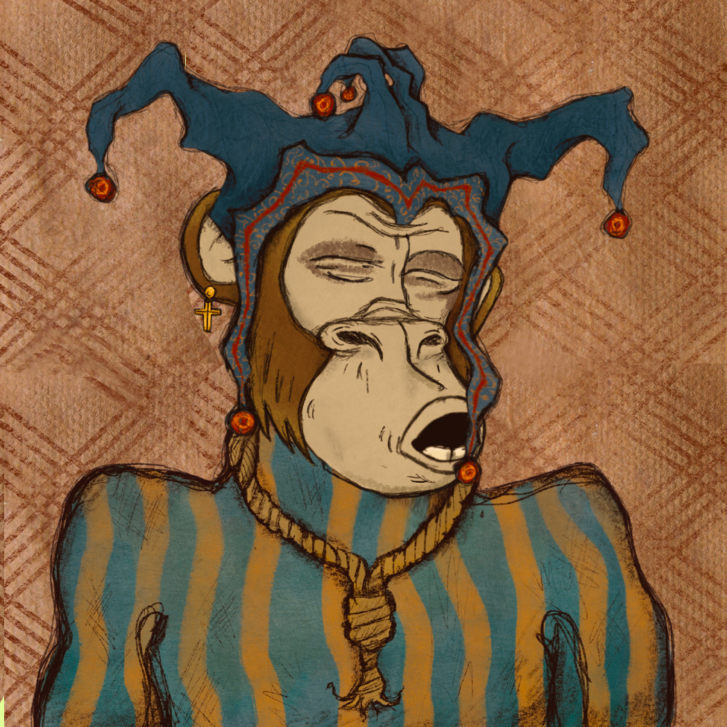 Bored Royal Ape #4080