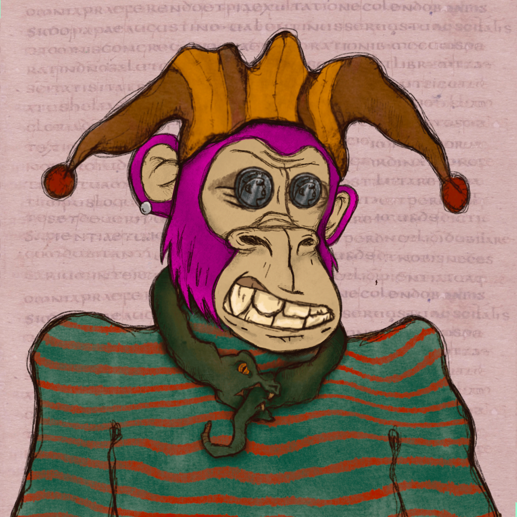 Bored Royal Ape #4119