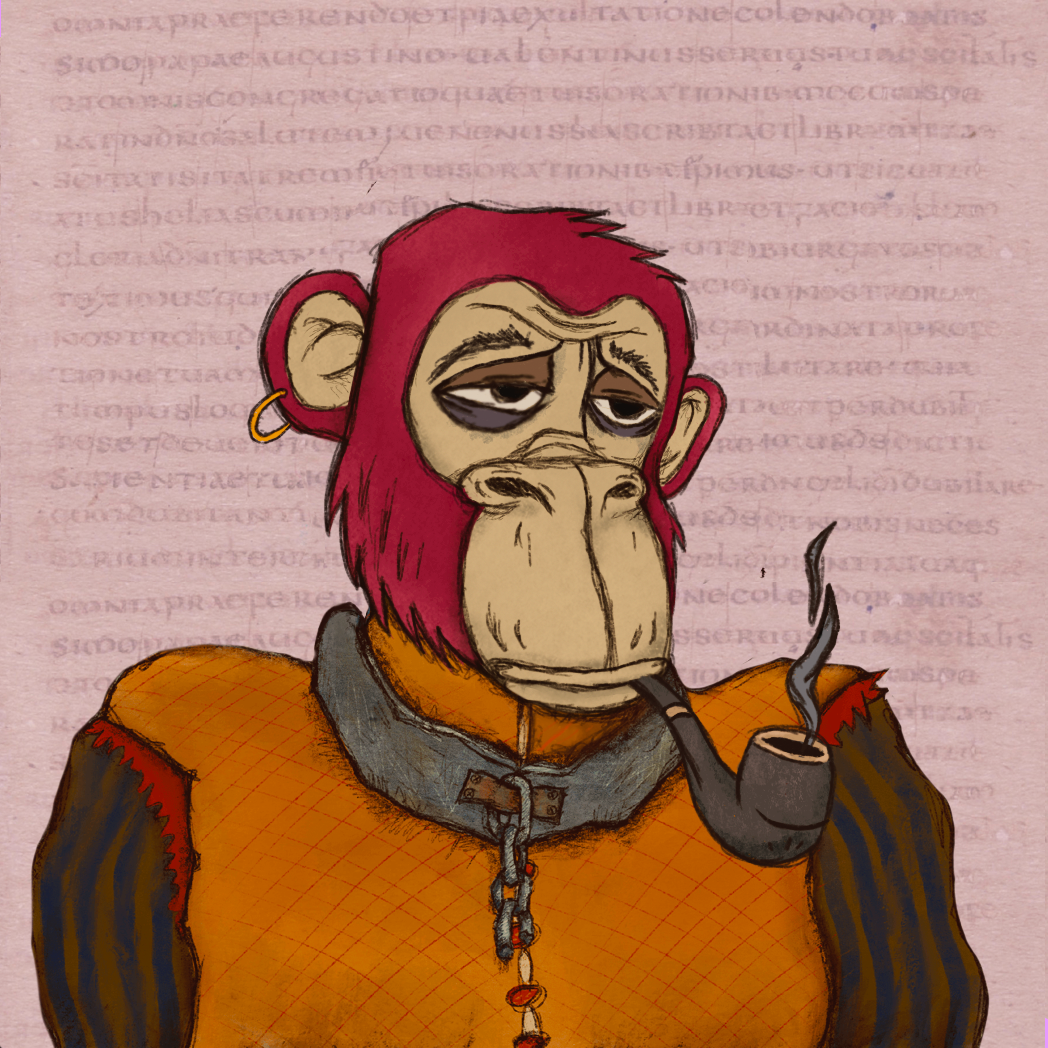 Bored Royal Ape #4120