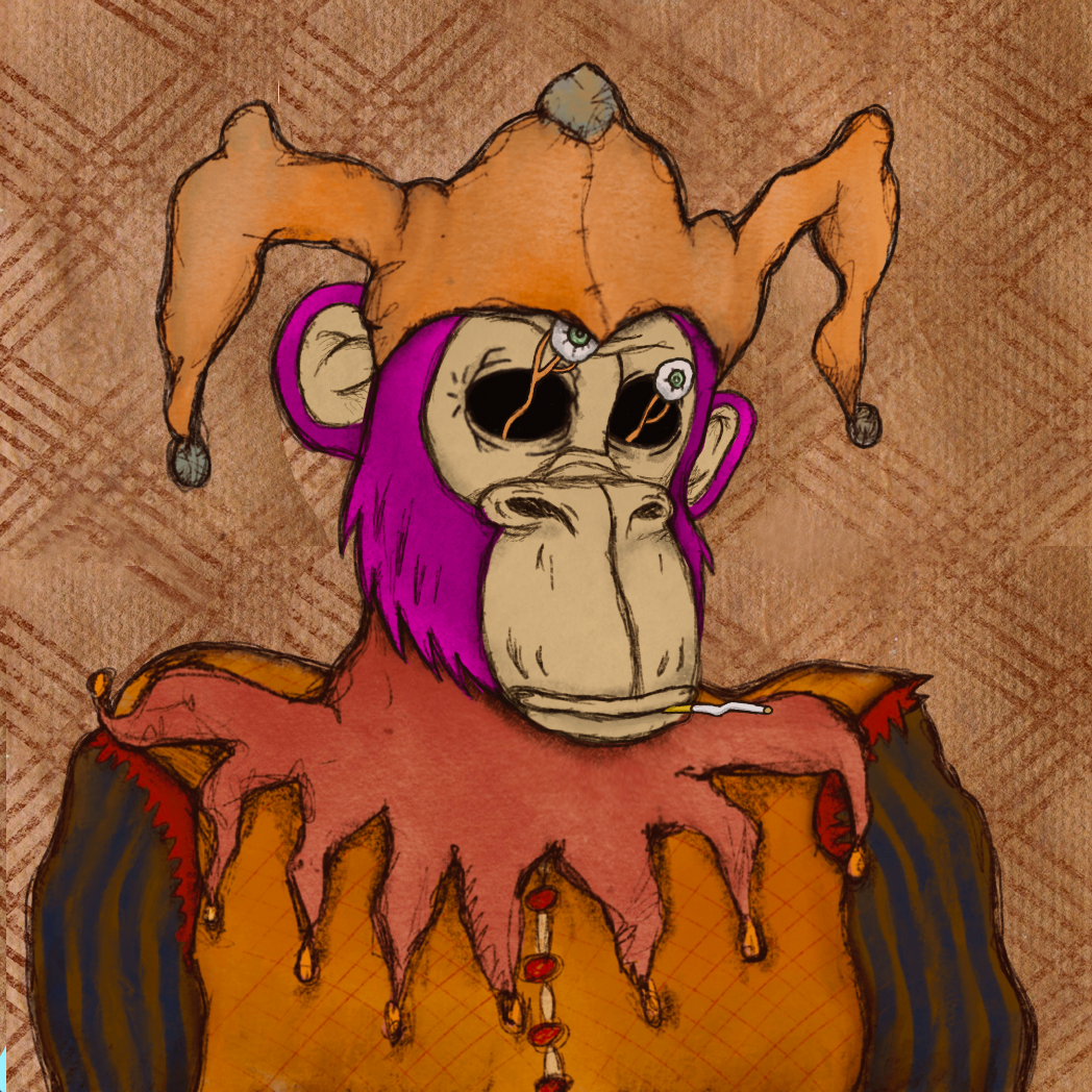 Bored Royal Ape #4151