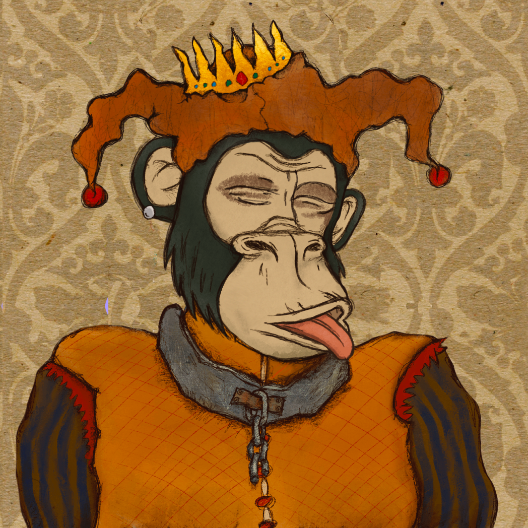 Bored Royal Ape #4259