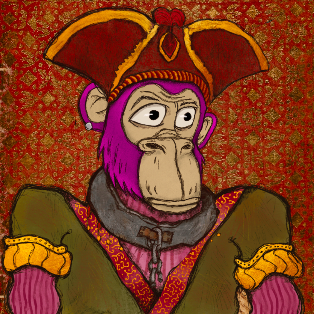 Bored Royal Ape #4420