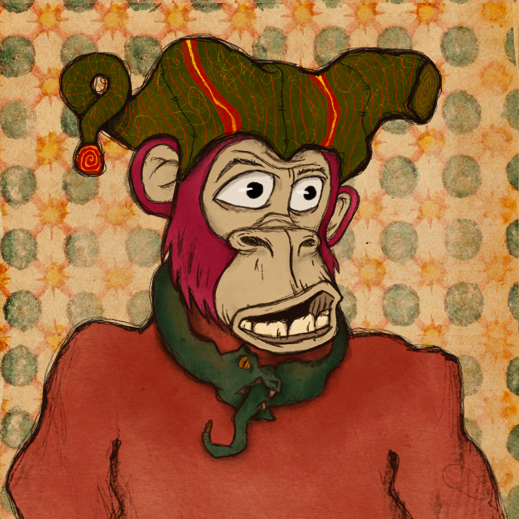 Bored Royal Ape #4421