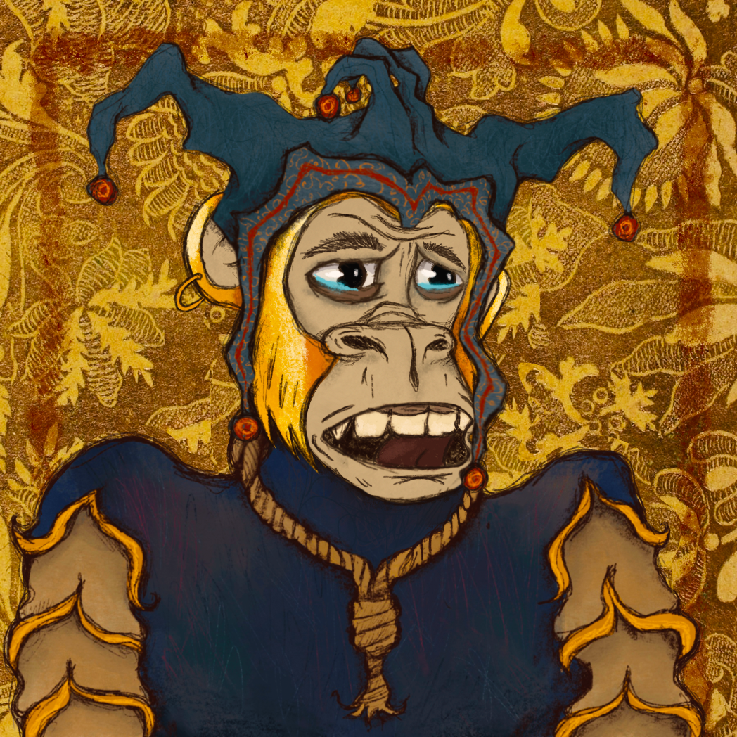 Bored Royal Ape #589