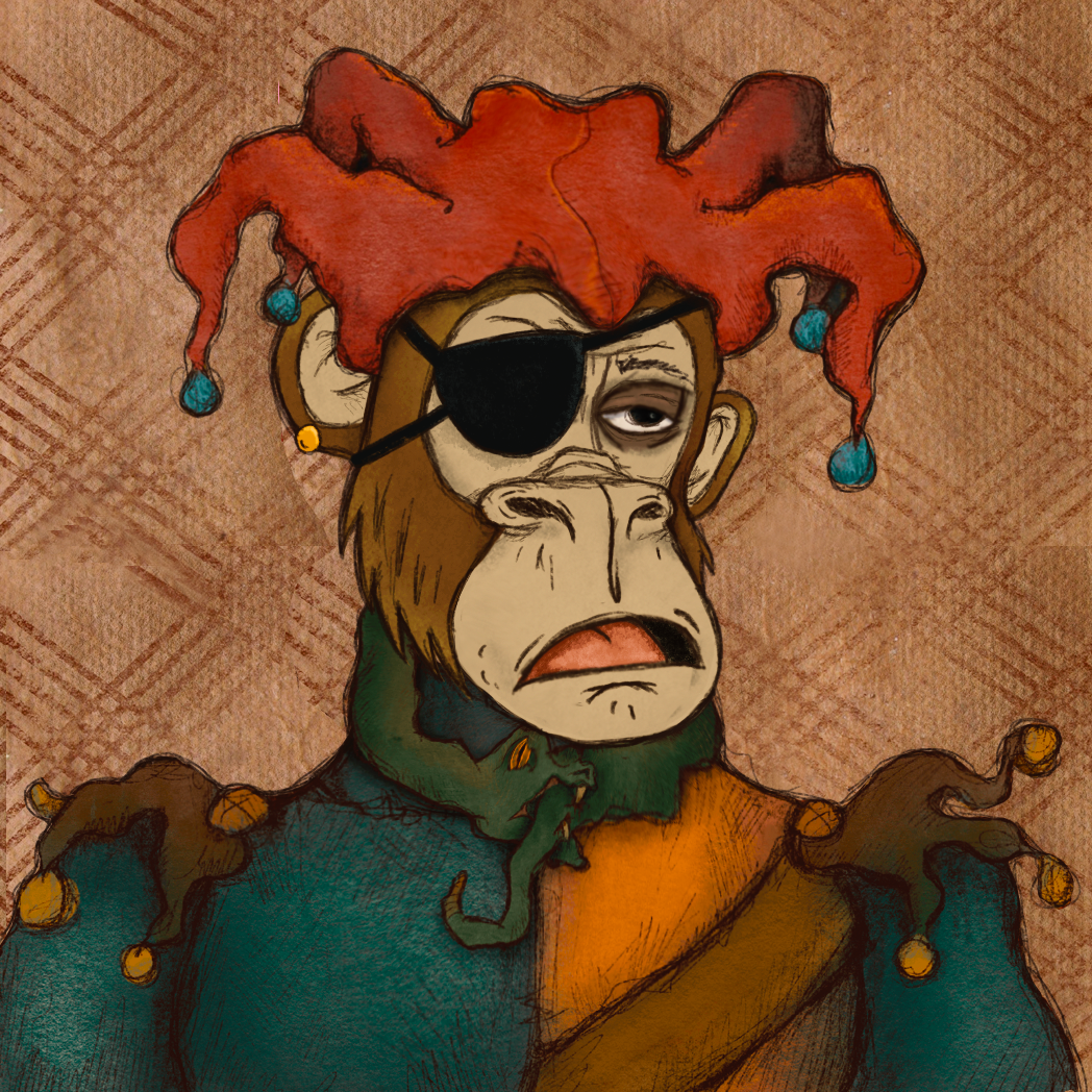 Bored Royal Ape #669