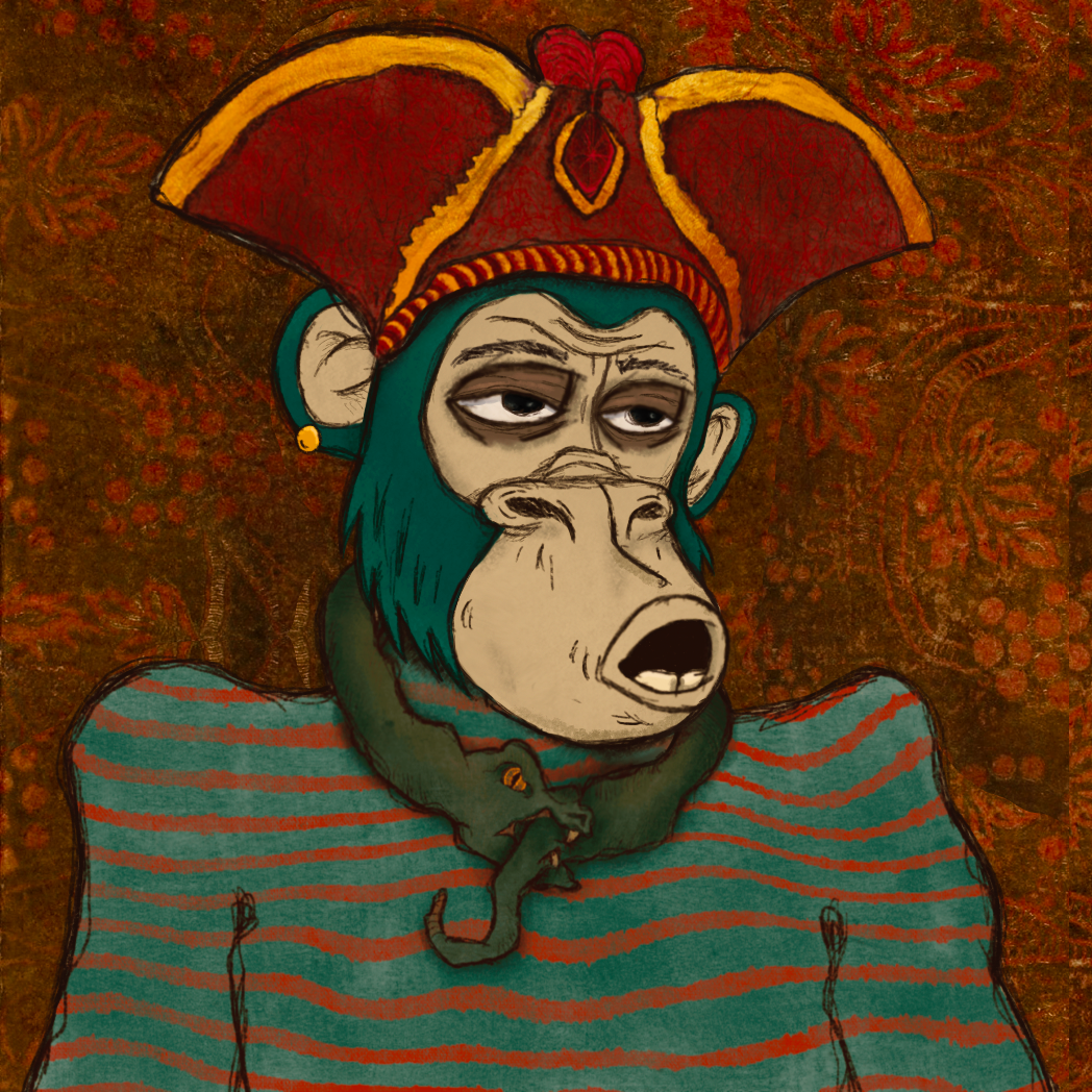 Bored Royal Ape #670