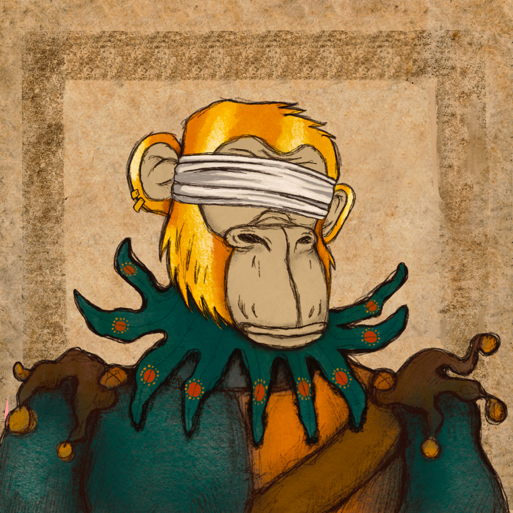 Bored Royal Ape #982