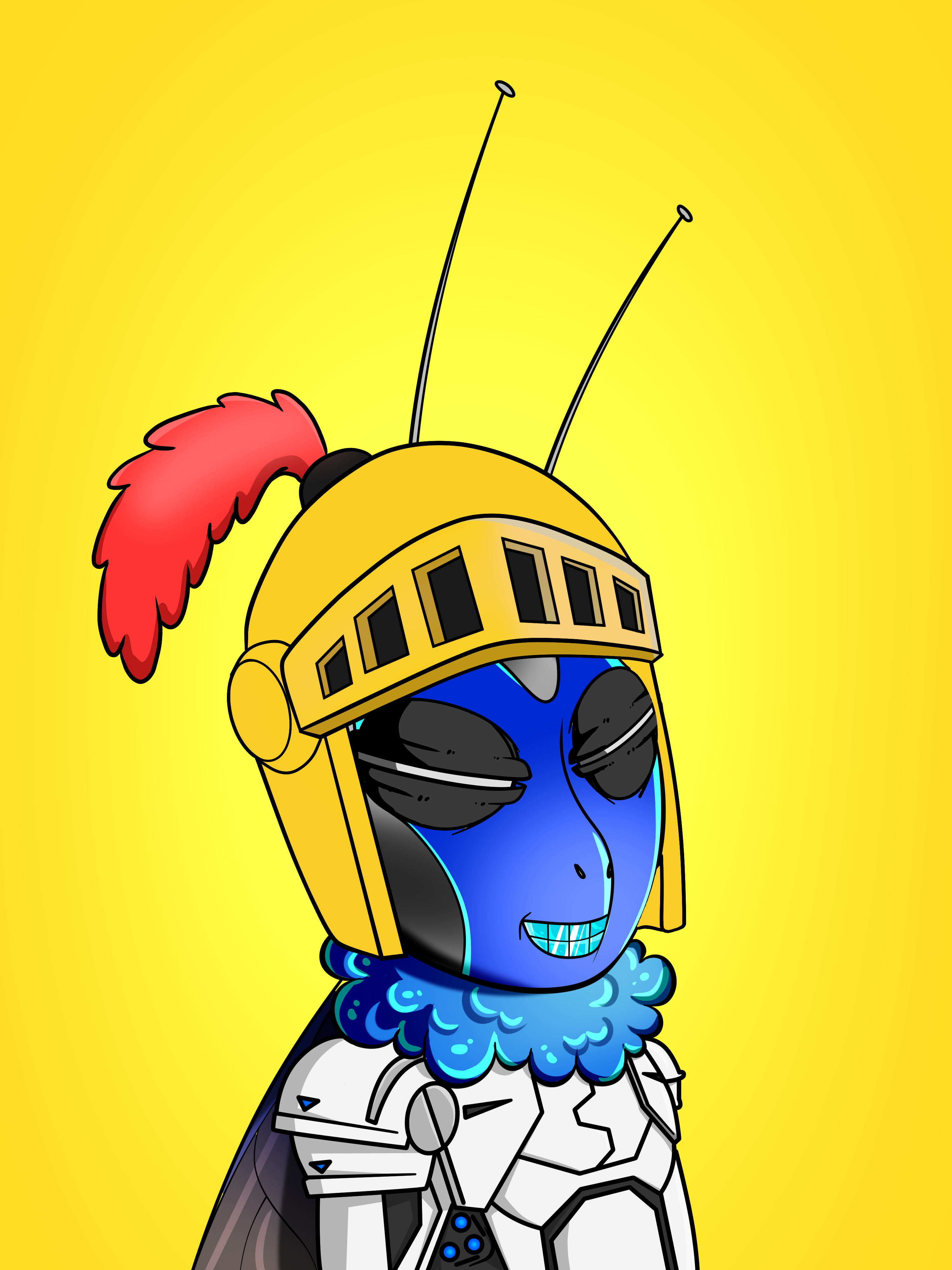 Buzzy Bees 744 NFT on Algorand